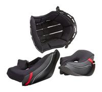 O'Neal O'NEAL | Recambios para Cascos de Motocross | Motociclismo Enduro | Forro de Repuesto para Casco D-SRS | Forro y Almohadillas para Las mejillas Casco D-SRS | Negro | Talla XL