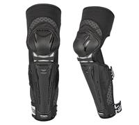 O'Neal O'NEAL Rodillera y Espinilleras I BMX MTB Downhill I Protectores de Rodilla y Espinilleras Ligeros y Cómodos I Protector de Rodilla Park FR Carbon V.17 | Negro Blanco | Talla XS