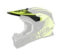 O'Neal O'NEAL Visor 1SRS Youth Helmet Stream V.23 Black/Neon Yellow