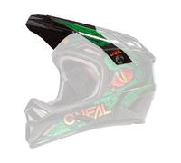 O'Neal O'NEAL Visor Backflip Helmet Viper V.23 Black/Green