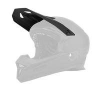 O'Neal O'NEAL | Visor de Repuesto Casco Mountain Bike | Motocross MX Enduro | Visor de Repuesto para Casco Fury Stage | Visor de Repuesto Casco Fury | Adulto | Negro | Talla única