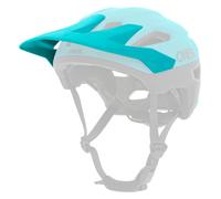 O'Neal O'NEAL | Visor de Repuesto para Casco de Bicicleta | MTB All-Mountain | Recambio para Casco Trailfinder Split | Visor de Repuesto para Casco Trailfinder Split | Adulto | Gasolina | Talla única