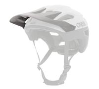 O'Neal O'NEAL | Visor de Repuesto para Casco de Bicicleta | MTB All-Mountain | Recambio para Casco Trailfinder Split | Visor de Repuesto para Casco Trailfinder Split | Adulto | Gris | Talla única