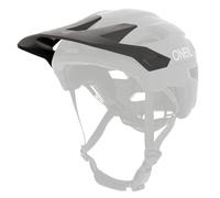 O'Neal O'NEAL | Visor de Repuesto para Casco de Bicicleta | MTB All-Mountain | Recambio para Casco Trailfinder Solid | Visor de Repuesto para Casco Trailfinder Solid | Adulto | Negro | Talla única
