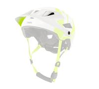 O'Neal O'NEAL | Visor de Repuesto para Casco de Ciclismo de montaña | MTB Downhill | Visor de Repuesto para Casco Visor Defender | Casco Defender Nova | Adulto | Blanco Amarillo Neón | Talla única