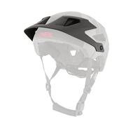 O'Neal O'NEAL | Visor de Repuesto para Casco de Ciclismo de montaña | MTB Downhill | Visor de Repuesto para Casco Visor Defender | Casco Defender Nova | Adulto | Negro Gris | Talla única