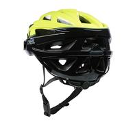 O'Neal Outcast Casco, Unisex Adulto, Negro/Amarillo Fluorescente, XS/S/M