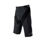 O'NEAL | Pantalones Cortos de Bicicleta de montaña | MTB DH FR | Cierre a presión, Ajuste Seguro, Tela de Rendimiento de Secado rápido | Pantalones Cortos Generator | Adultos | Negro | Talla 34