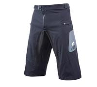 O'NEAL | Pantalones Cortos DH Downhill MTB FR Freeride | Malla Duradera, Inserciones elásticas | Pantalones Cortos Element FR Hybrid V.22 | Adulto | Negro Gris | Talla 34/50