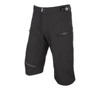 O'NEAL | Pantalones Cortos para Bicicleta de montaña | MTB Mountain Bike DH FR | Material Impermeable, poliéster | Pantalones Cortos Mud WP | Adulto | Negro | Talla 36/52