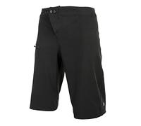 O'Neal | Pantalones de Ciclismo de montaña | MTB Downhill Freeride | Transpirables, poliéster, Bolsillo Lateral con Cremallera | Matrix Chamois Shorts | Adultos | Negro | Talla 34/50