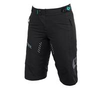 O'NEAL | Pantalones de ciclismo de montaña | MTB Mountain Bike DH Downhill FR Freeride | Corte femenino, transpiración y estiramiento transpirable | Soul Women's Shorts | Adult | Negro | Talla XS
