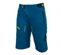 O'NEAL | Pantalones de Ciclismo de montaña | MTB Mountain Bike DH Downhill FR Freeride | Corte Femenino, transpiración y Estiramiento Transpirable | Soul Women's Shorts | Adult | Petrol | Talla XS