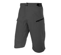 O'NEAL | Pantalones de Ciclismo de montaña | MTB Mountain Bike DH Downhill FR Freeride | Material Impermeable y Transpirable, Poliéster | Rockstacker Shorts | Adultos | Gris | Talla 28/44