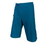 O'NEAL | Pantalones de Ciclismo de montaña | MTB Mountain Bike DH Downhill FR Freeride | Transpirable, poliéster, Bolsillo Lateral con Cremallera | Matrix Shorts | Adult | Petrol Orange | Talla 38/54