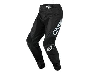 O'Neal | Pantalones de Motocicleta | Enduro Bike | Tejido Denier Duradero, con Gran Libertad de Movimiento, Ajuste atlético| Pantalones Mayhem Hexx | Adultos | Negro | Talla 28/44