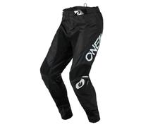 O'NEAL | Pantalones de Motocicleta | Moto Enduro | Tejidos duraderos Denier, con Gran Libertad de Movimiento, Ajuste atlético| Pantalones Mayhem Hexx | Adultos | Negro | Talla 36/52