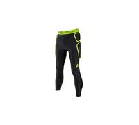 Oneal Trail Pantalón protector, negro-amarillo, tamaño M para Hombres