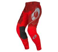 Oneal Haze Pantalones de Motocross, rojo, Talla 30