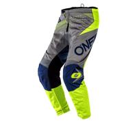 O'NEAL | Pantalones de Motocross | MTB Enduro MX | Ajuste cómodo y Holgado para una máxima Libertad de Movimiento, Perneras sin puños | Pantalones Element | Adulto