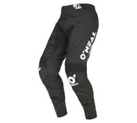 O'NEAL | Pantalones de Motocross | Pantalones de Enduro Bike | Tejido Denier Duradero, con Gran Libertad de Movimiento | Pantalones Mayhem Bullet V.22 | Adulto | Negro Blanco | Talla 42/58
