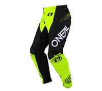 O'NEAL Pantalones Element RACEWEAR Negro/Amarillo neón 32/48