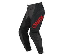 Pantalones de Cross O'Neal Element Negro/Gris/Rojo28 Negro,Gris,Rojo