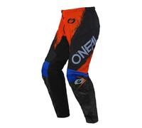 O'NEAL Pantalones Element Shocker Negro/Naranja 40/56