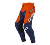 §Pantalones de Cross O'Neal Mayhem Hexx Azul-Naranja§