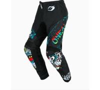 O'Neal Pantalones Motocross 2024 Element Rancid Youth Junior MX Kids Negros