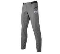 O'NEAL | Pantalones MTB DH Downhill FR Freeride | Ajuste atlético, Ligeros elásticos y Transpirables | Pantalones Trailfinder V.24 | Adulto | Gris