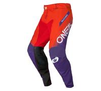 O'Neal Pantalones MX Mayhem Hexx Azul Naranja Off-Road 2026 Adulto