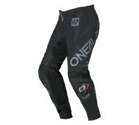 O'Neal Pantalones MX Off-Road Element Brand Negro Gris Adulto