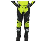 O'NEAL Pantalones O´Neal Element Racewear Negro/Amarillo 30 hombres