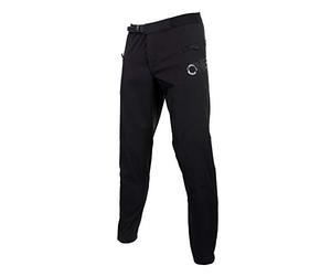 O'NEAL | Pantalones para Bicicleta de montaña | MTB Mountain Bike DH Downhill FR Freeride | Ajuste atlético, Ligero y Transpirable | Pantalones Trailfinder | Adulto | Negro | Talla 36/52
