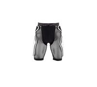 O'NEAL | Pantalones Protectores | Motocross Enduro | Espuma EVA de Alta Densidad, ventilación integrada, Cintura elástica | Kamikaze Short | Adultos | Negro Blanco | Talla M