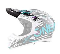O'NEAL | Paraguas de Repuesto para Casco de Bicicleta | Mountain Bike MTB | Paraguas de Repuesto para el Casco Fury Stage | Visor Fury Helmet Stage | Adultos