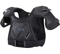 O'Neal Protector de pecho PeeWee Niño Motocross Enduro Ajustable Edades 4-9 M/L Negro