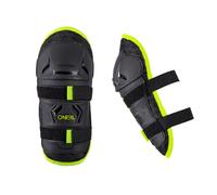 Oneal Peewee Knee Guard Protecciones Bicicleta, Unisex-Adult, Negro, XS
