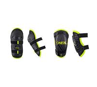 Oneal Peewee Knee Guard Protecciones Bicicleta, Unisex-Adult, Negro, XS & Oneal Peewee Elbow Guard Protecciones Bicicleta, Unisex-Adult, Negro, XS