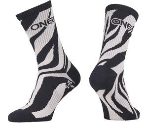 Oneal Perfomance Wild Calcetines de MTB, negro/gris, Talla 39-42