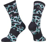 Oneal Perfomance Wild Calcetines de MTB, negro/turquesa, Talla 43-46