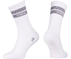 Oneal Performance Calcetines MTB, blanco/gris, Talla 43-46