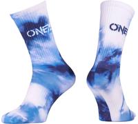 Oneal Performance TWIST Calcetines MTB, blanco-azul, tamaño 39 40 41 42 para Hombres