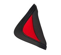 O'NEAL Piezas de Casco de Motocicleta Street Adventure Motocross Recambio Deflector de Viento Casco Sierra Negro Una Talla