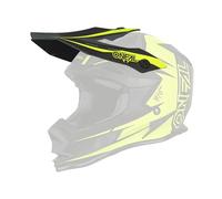 O'NEAL | Piezas de Recambio para Cascos de Bicicleta de montaña | MTB Enduro Mountain Bike | Casco de Recambio Strain | Casco 7SRS Strain | Amarillo neón | Talla única