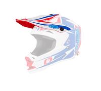 O'NEAL | Piezas de Recambio para Cascos de Bicicleta de montaña | MTB Enduro Mountain Bike | Recambio para Cascos 7SRS | Azul Rojo | Talla única