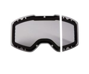 O'NEAL | Piezas de recambio para gafas de motocross | MX | Lente de recambio antirrayado para gafas B-30 con revestimiento antiniebla | B30 Roll Off | Transparente | Talla única