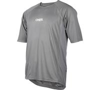 Oneal Pin It Maillot de ciclismo de manga corta, gris, Talla M