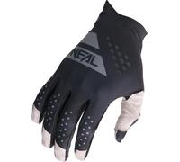 Oneal PIN IT Slip On Guantes de motocross, gris/negro, Talla L